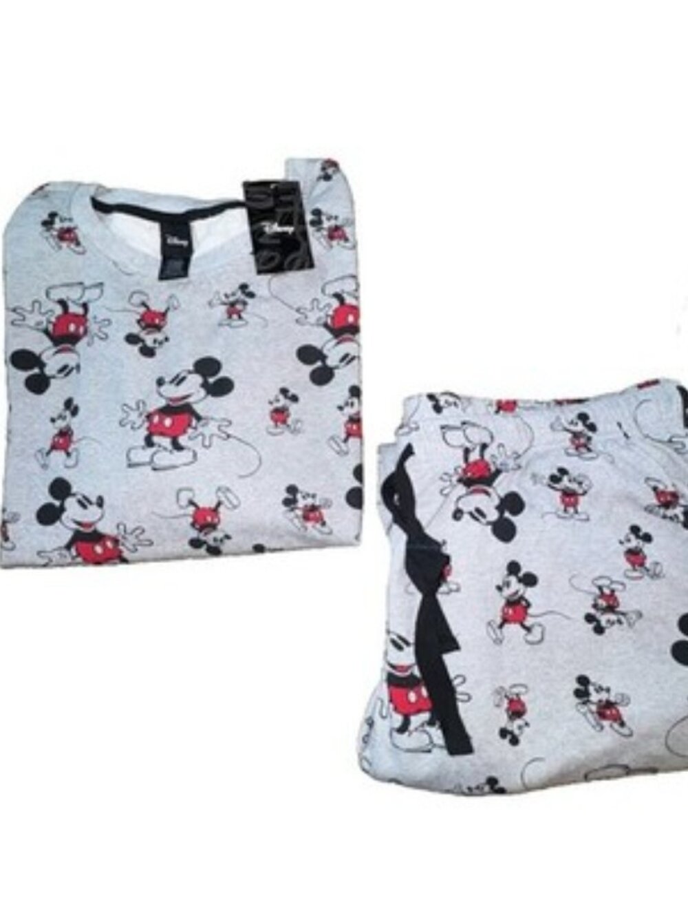 Disney Mickey Mouse Pajama Set Womens XXL NWT
